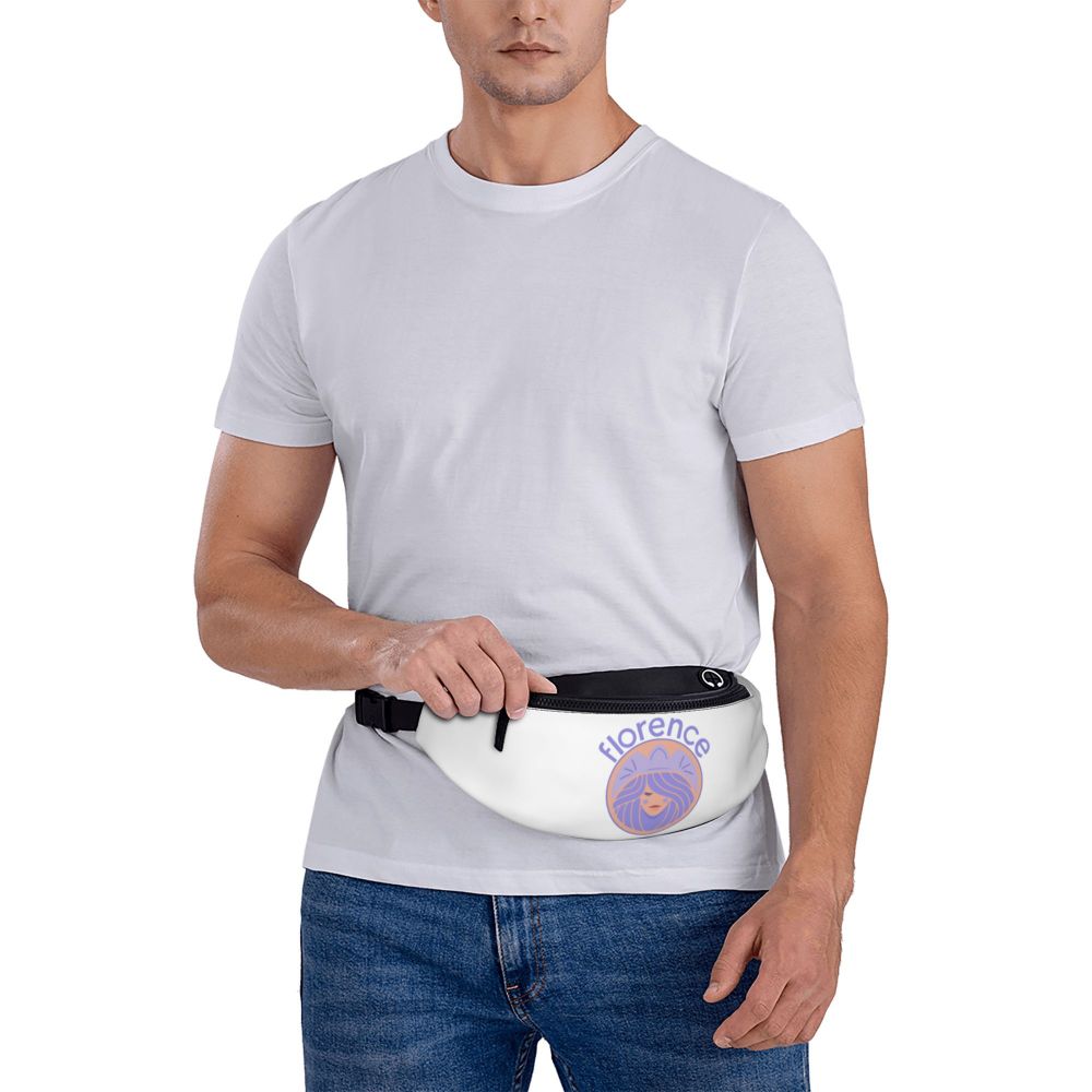 Cintura Pack Mulheres Homens Viajando Telefone Money Pouch