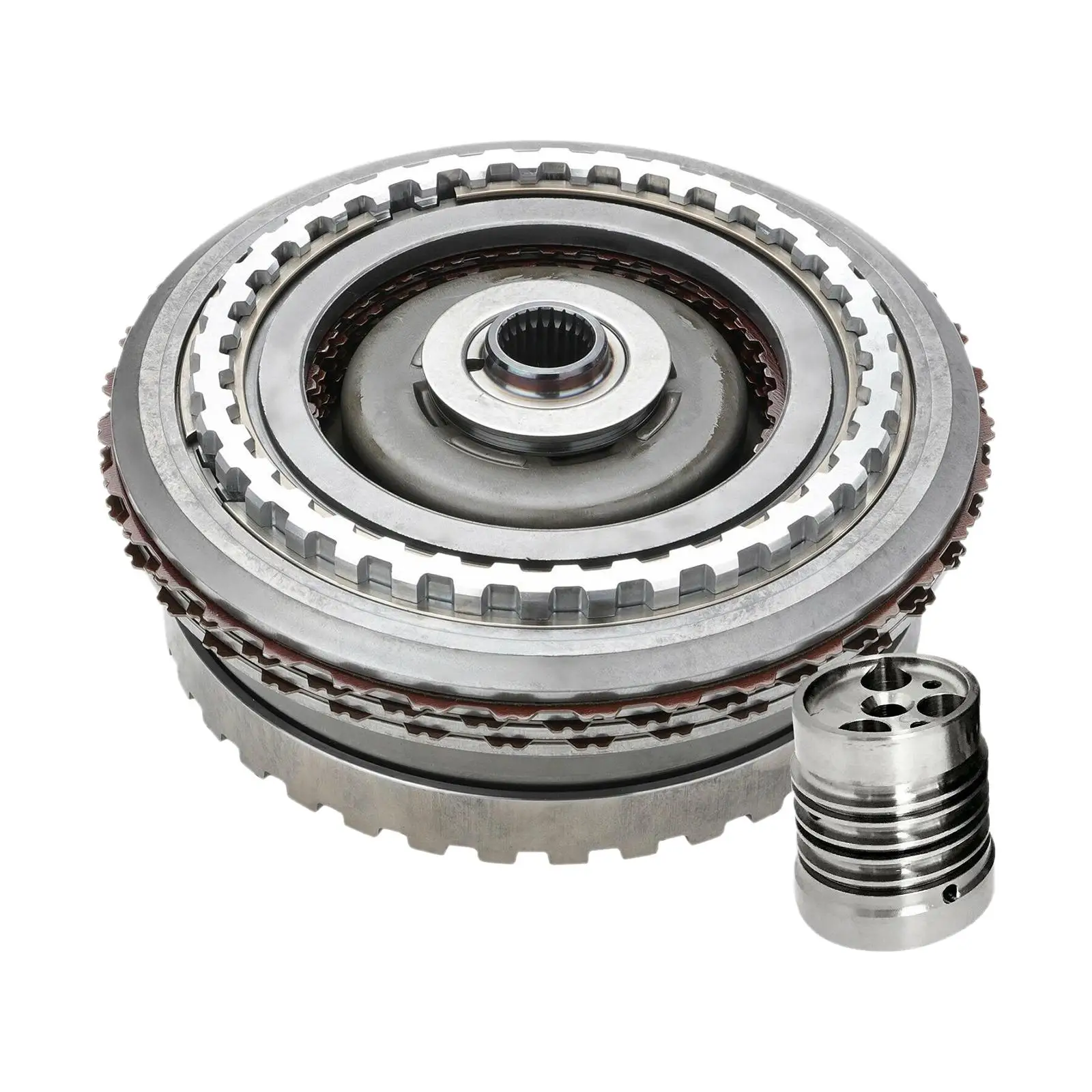 Transmission Clutch Assembly Input Drum 6T45 6T30E 6T45E 6T30 6T40 6T40E for Chevrolet 08-14 Replace High Quality