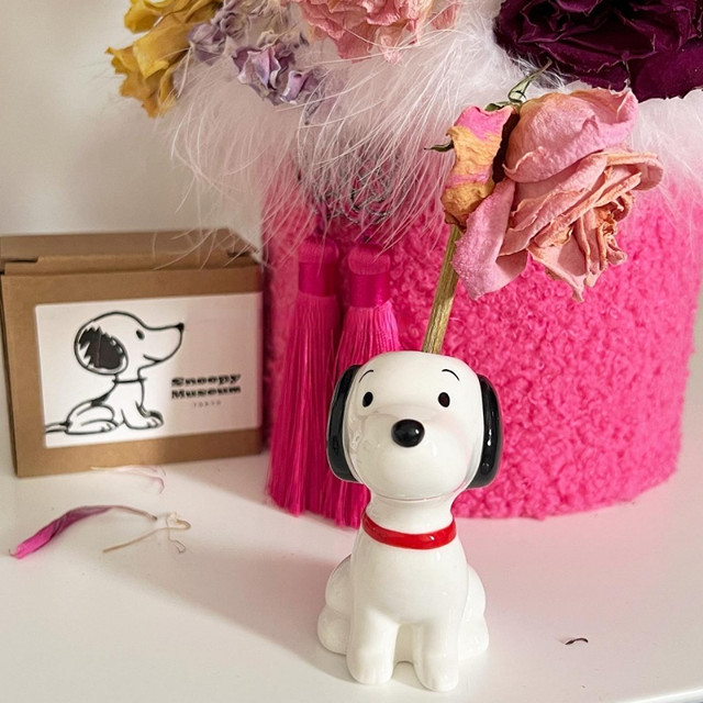 Hallmark Snoopy in flower フィギュア Hallmark Snoopy in flower フィギュア - メルカリ