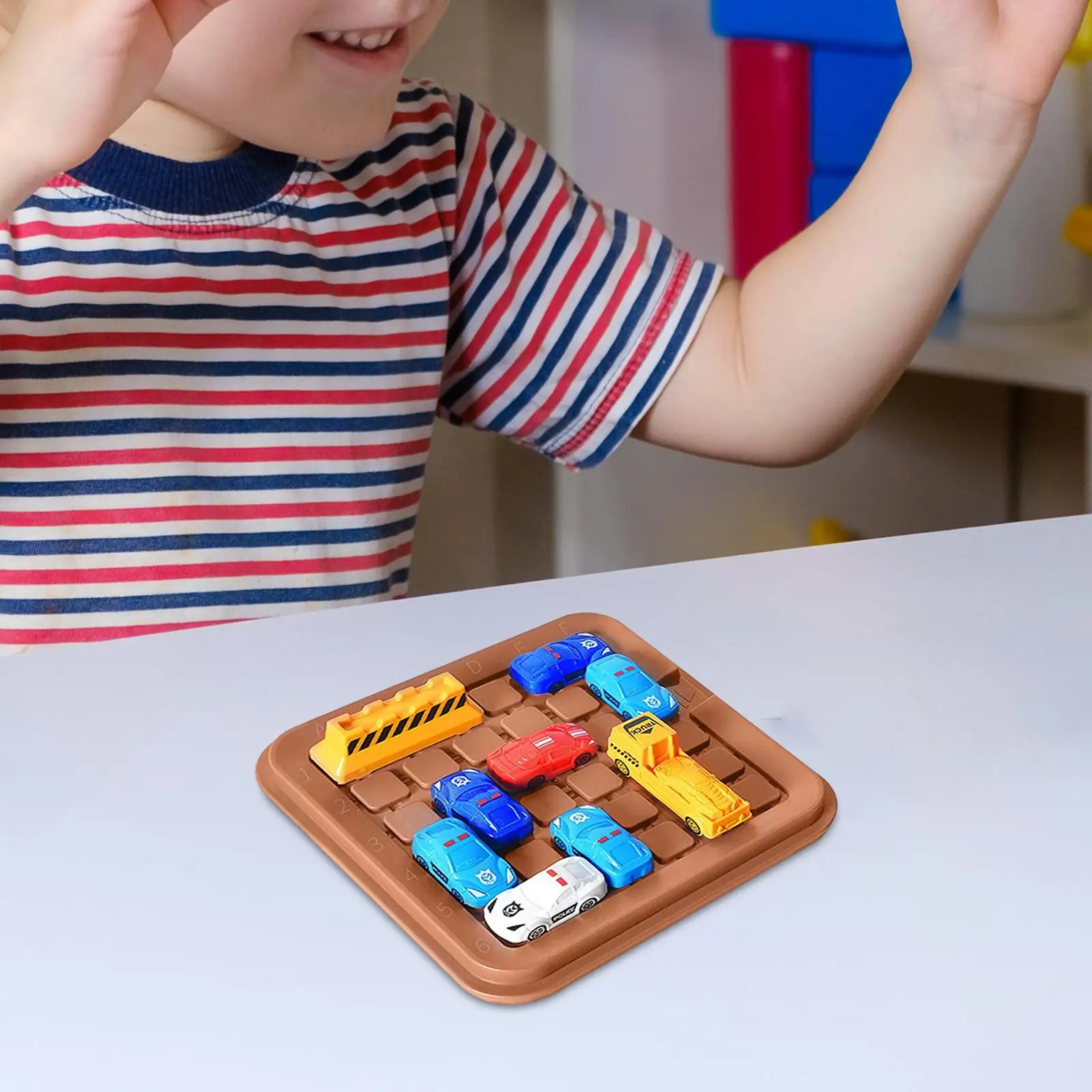 Slide Puzzle Games Educational Toys Development Intellectual Development Toys for Boys Girls