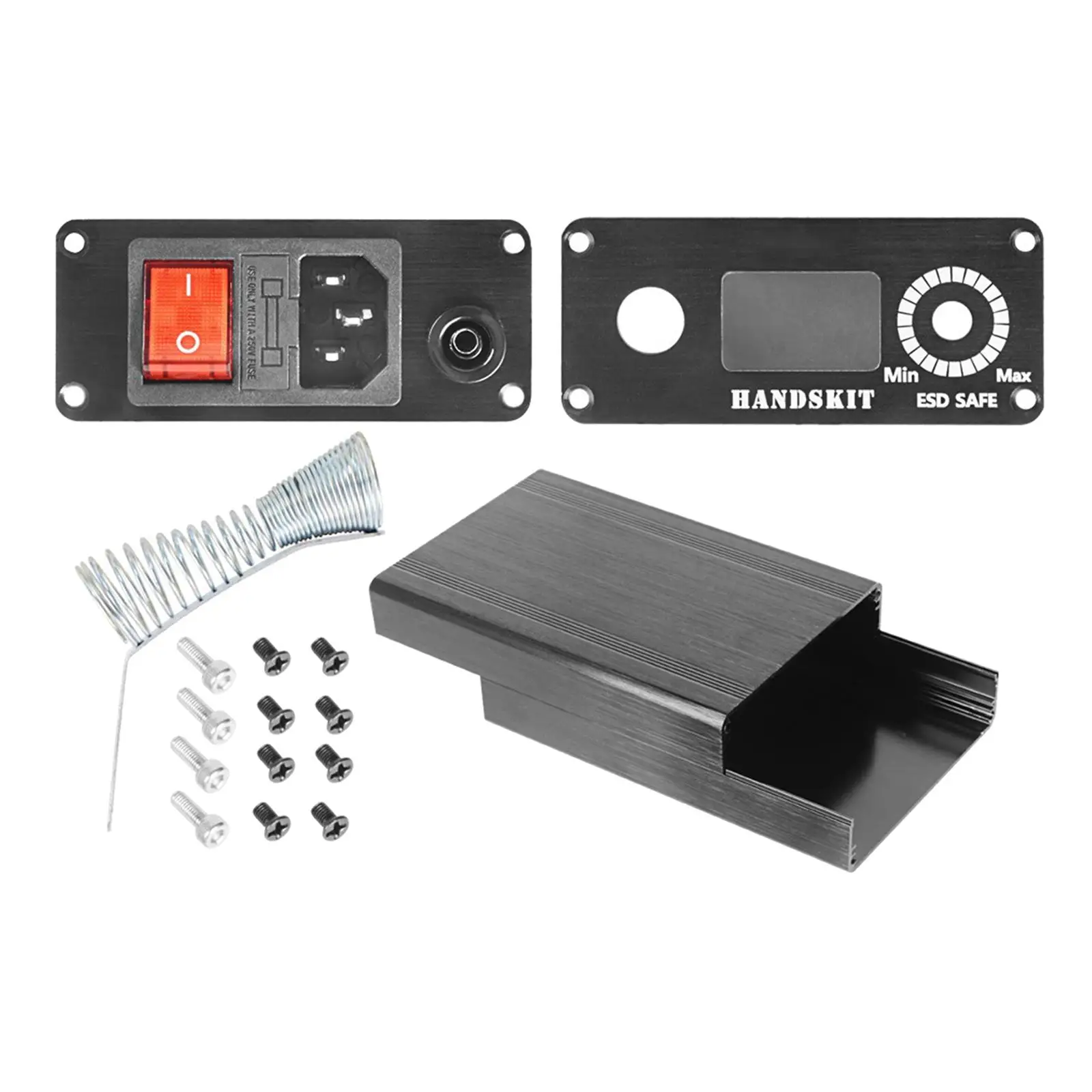 Mini T12 Electric Soldering Iron Station solder Heating Soldering Kit DIY Kit