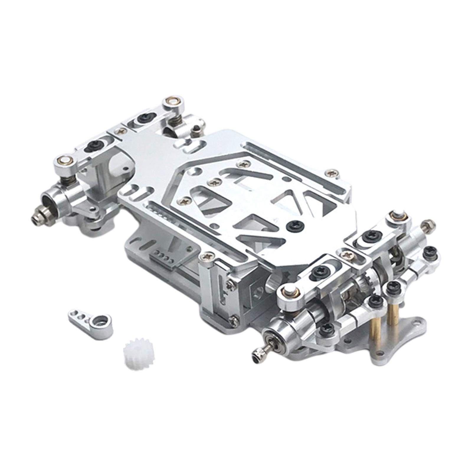 1/28 Remote Control Car Frame Chassis Frame for RC Car Replacement Accessory