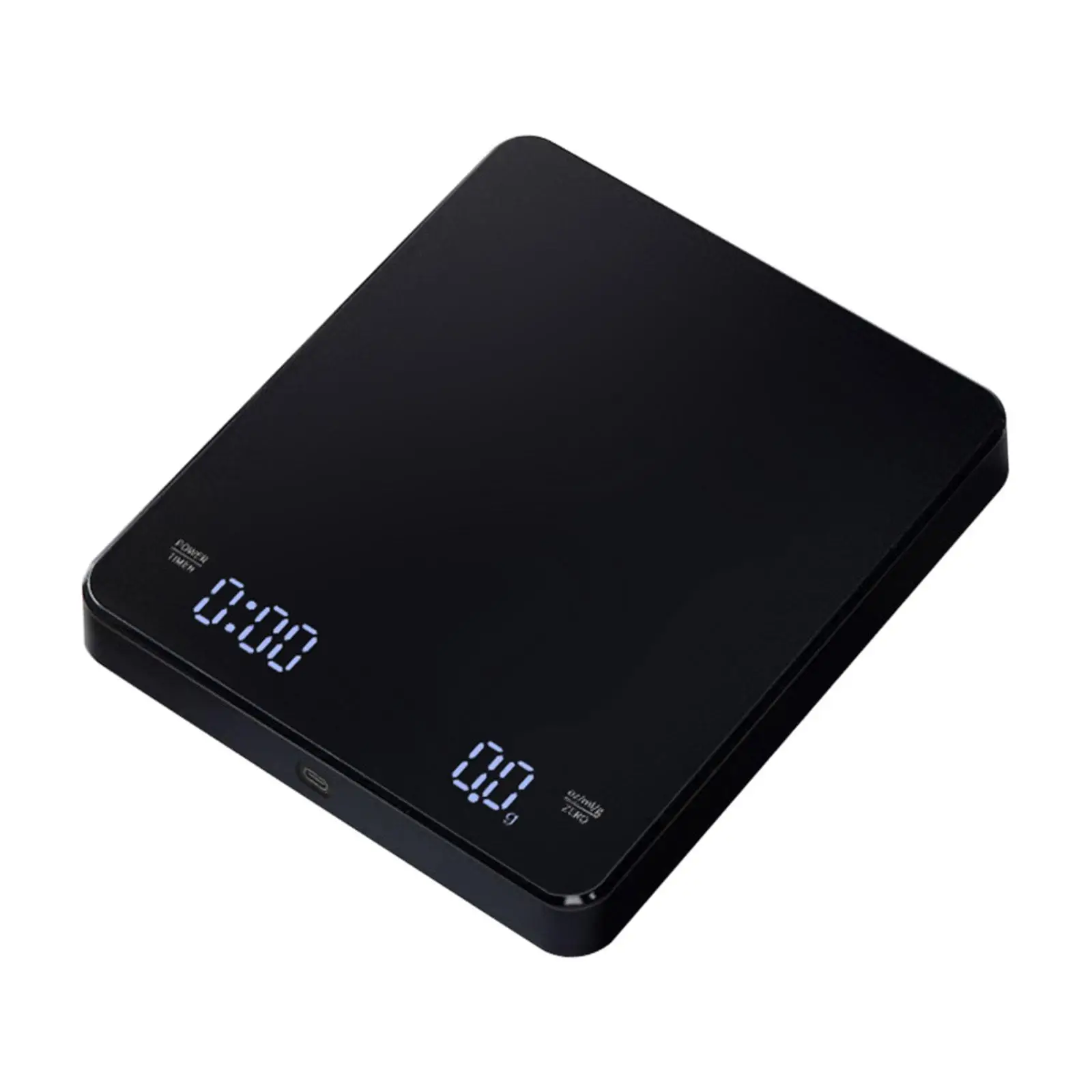 Digital Scale with Timer Accessory High Precision Professional Portable Small Food Scale for Kitchen Home Coffee Barista Baking