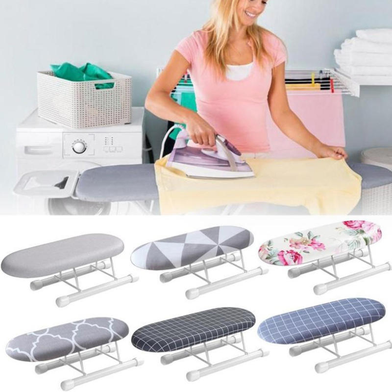 Title 1, Portable Mini Ironing Board Rack For Clothes, S...