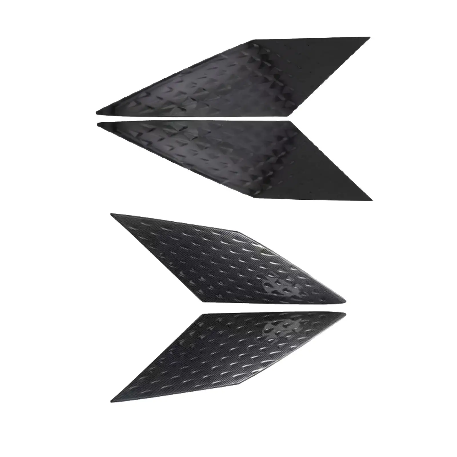 Rear Spoiler Wing Side Window Trim Cover Car Accessories for Byd Yuan Plus 2022-2023 Premium Quality Easy Installation