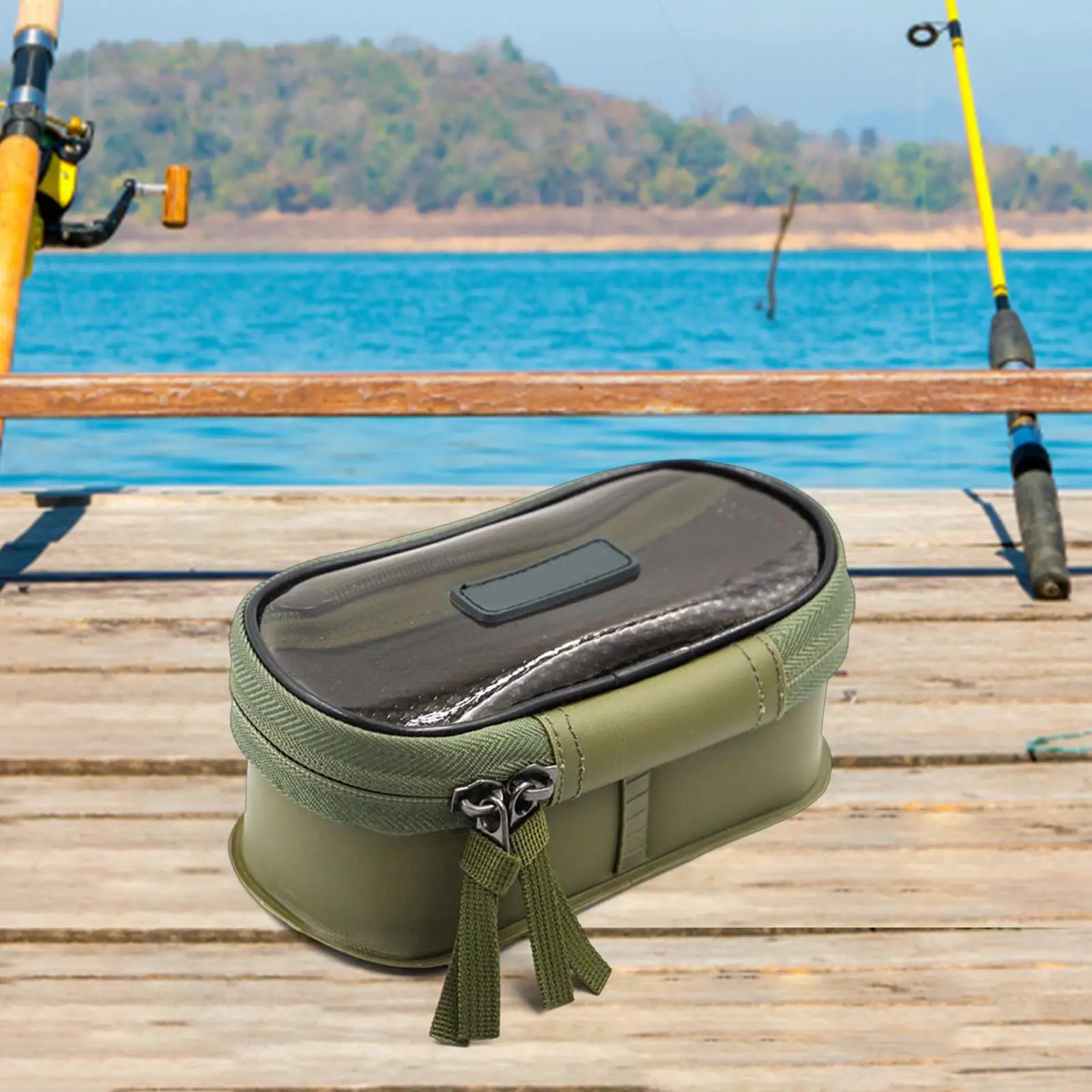 Fishing Bag Lure Bait Organizer Carrier Bag Lure Storage Bag Fishing Accessories