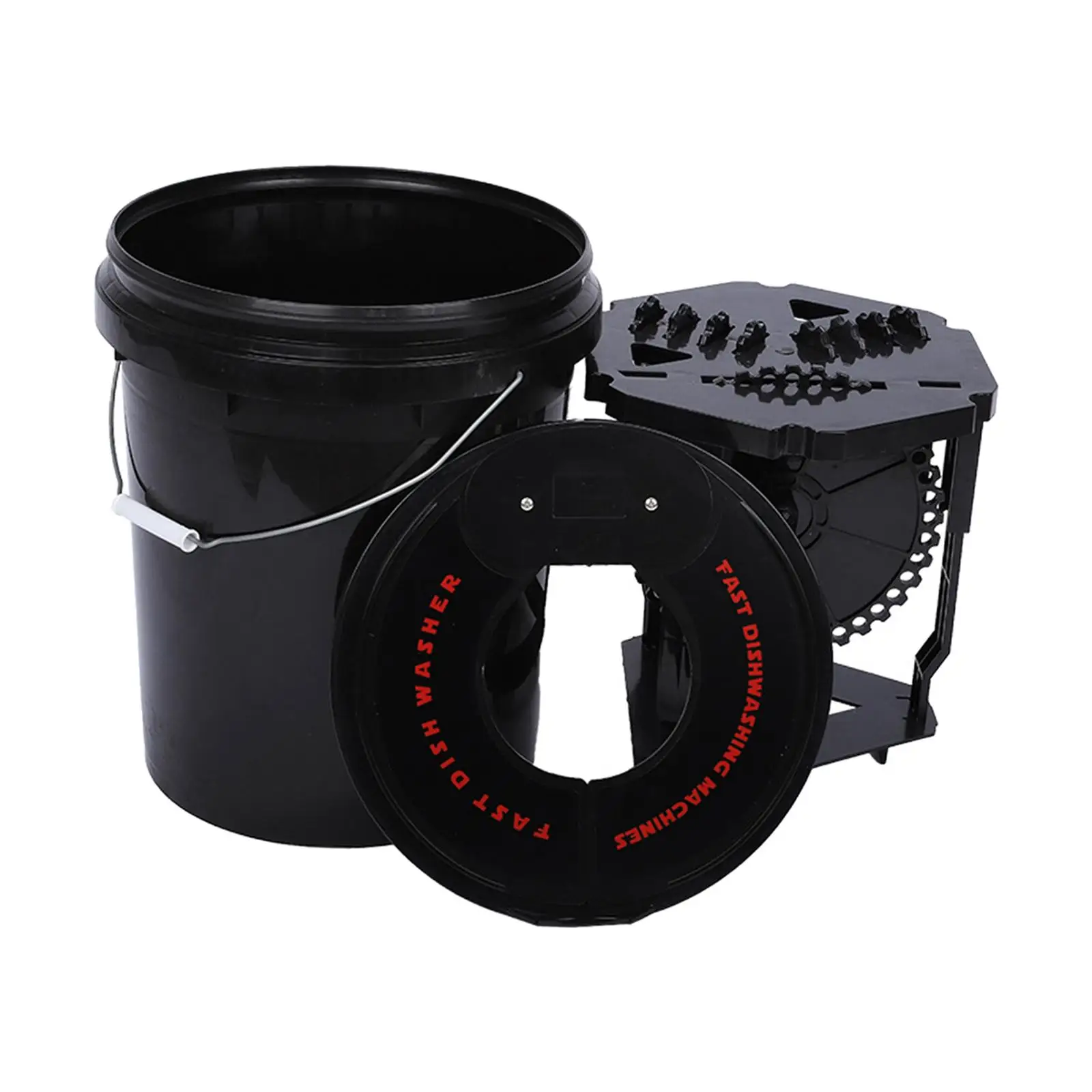 Car Washing Pad Washer Cleaning Bucket Small Bucket for Polishing Pads Cleaning
