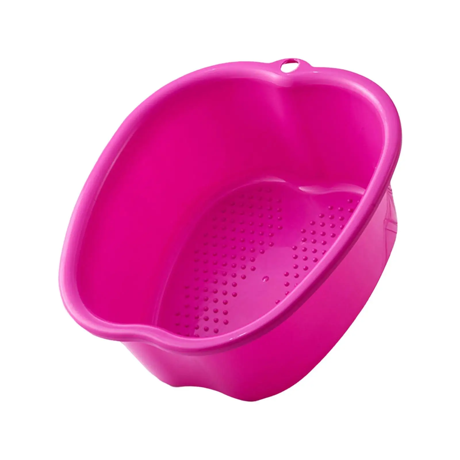 Foot Tub Large Plastic Portable Foot Bath SPA Basin for Toe Nails and Ankles