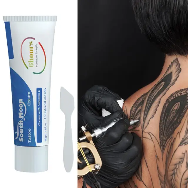 Amazon.com: Numbskin HealTattoo Aftercare Healing Cream | Natural Skin  Moisturizing Cream - Aloe Vera, Shea Butter & Coconut Oil | Tattoo Aftercare  & Scar Repair Ointments (60 ml) : Beauty & Personal Care