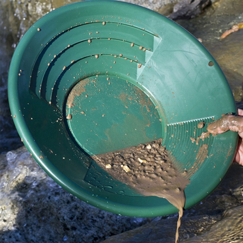 mineração dragagem prospecção para areia mineração ouro