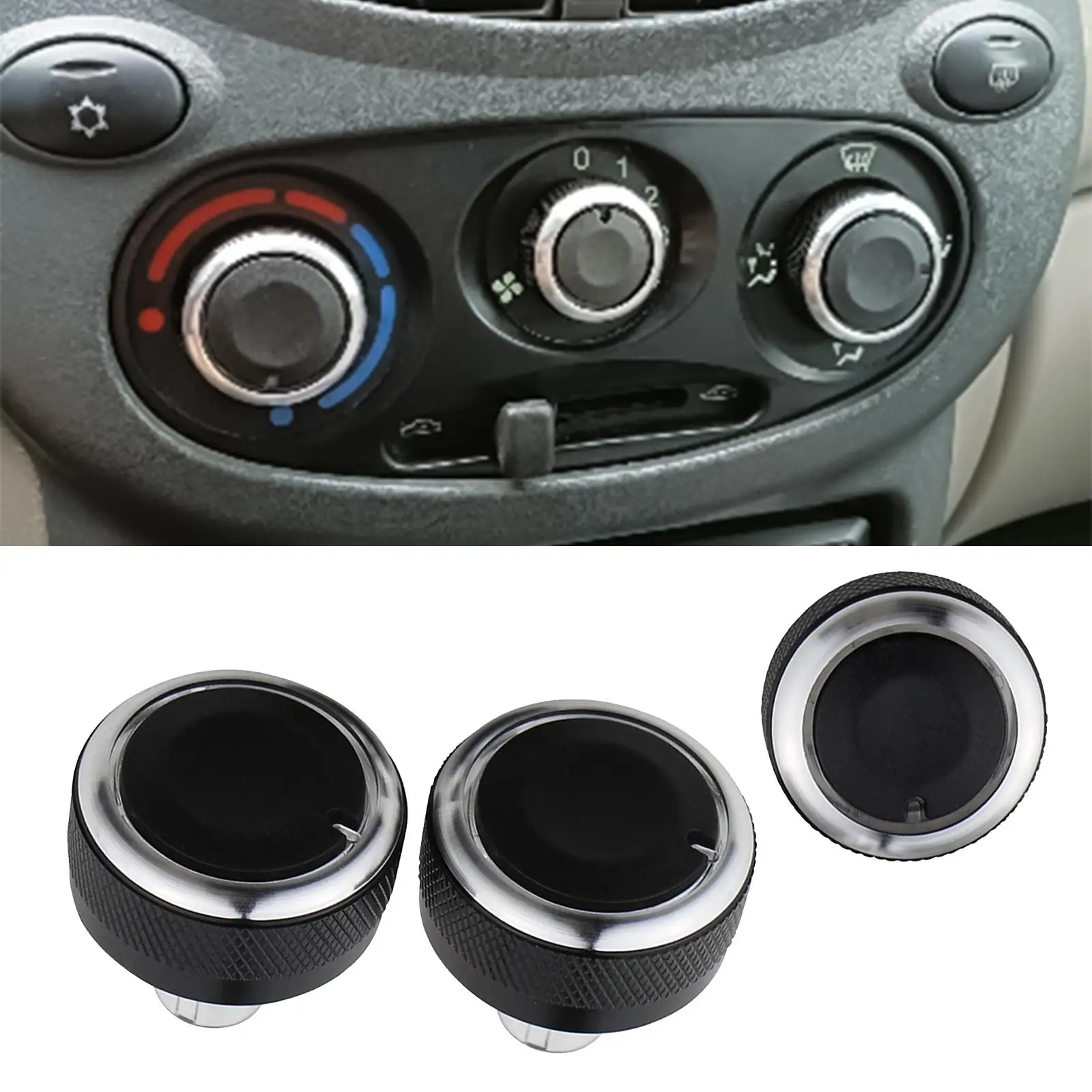 Car Air Conditioner Knob High Performance Replacement Parts for Granta