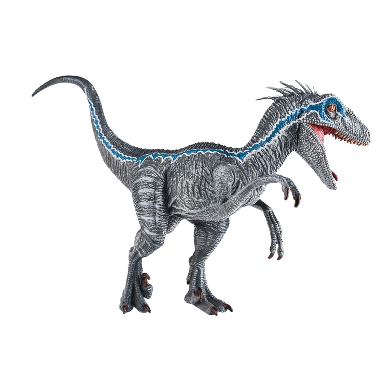 Фигурка динозавра Velociraptor, игрушка для трюка, игрушки, фигурка  животного, модель для настольных автомобилей, Топпер для торта, подарок |  AliExpress