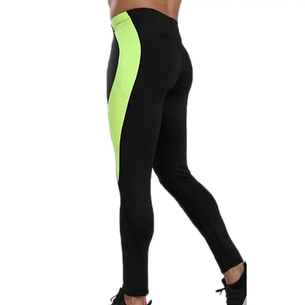 Breathable and Stretchable `s Compression Baselayer Sports Tights Leggings  Under Layer Jogging Cycling Pants