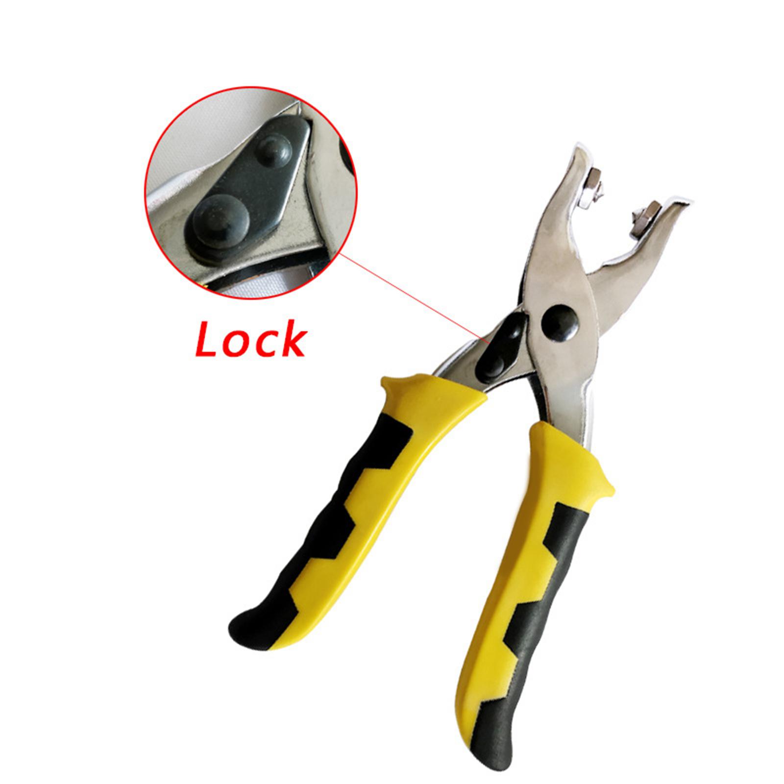 Metal Pliers for Badminton Racket Clamp Grommet Tool Racquet Racket Outdoor Threading Pincer Forceps Equipment