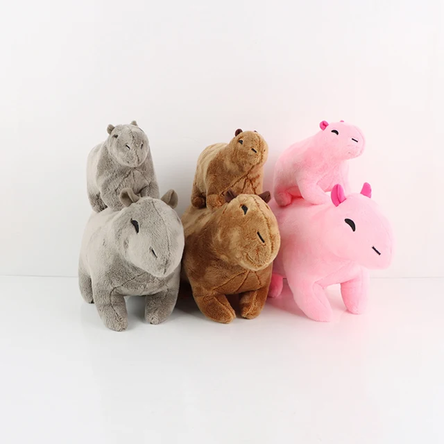 Dumme Niedliche Capybara Rucksack Kissen Spielzeug Party - Temu