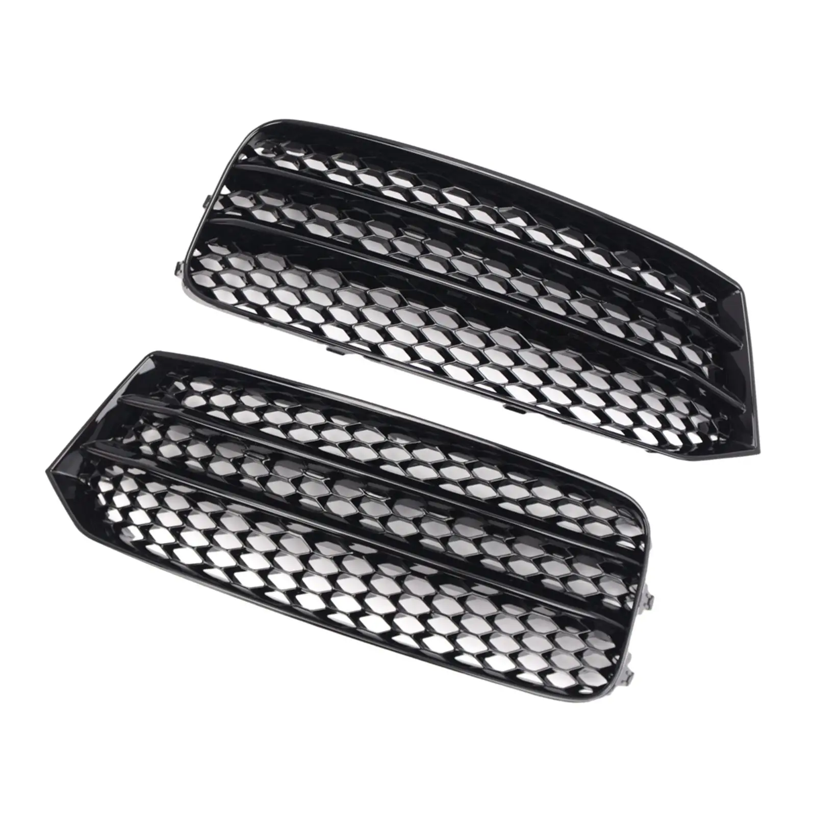 Front Bumper Lower Covers Grills 8XA807682B Left and Right for Audi A1 2015-2018