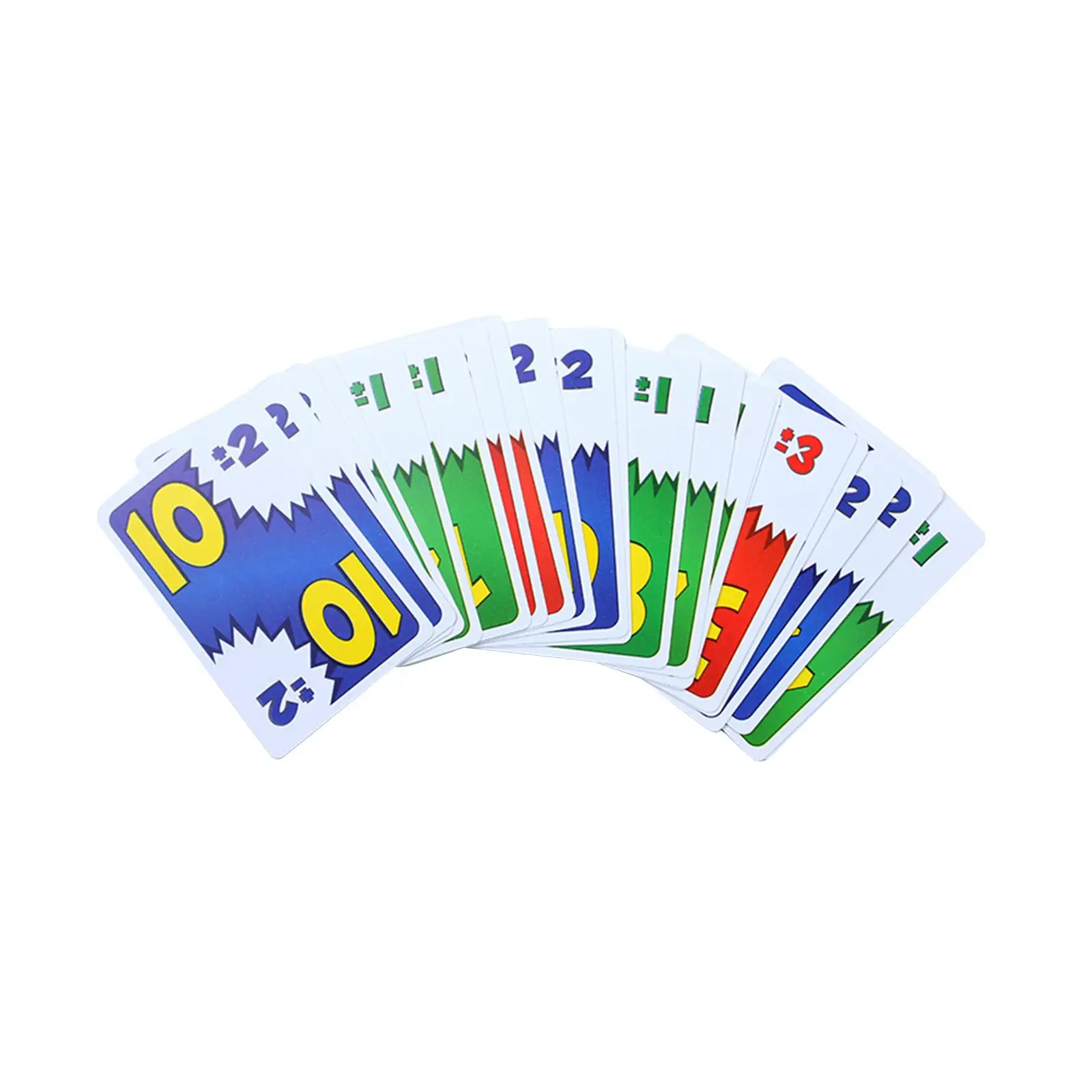 Math Cards Game for Kids, Math Learning -10 Numbers Math Skills Teaching