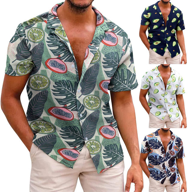 Buy Mens Hawaiian Shirts Online In India -  India