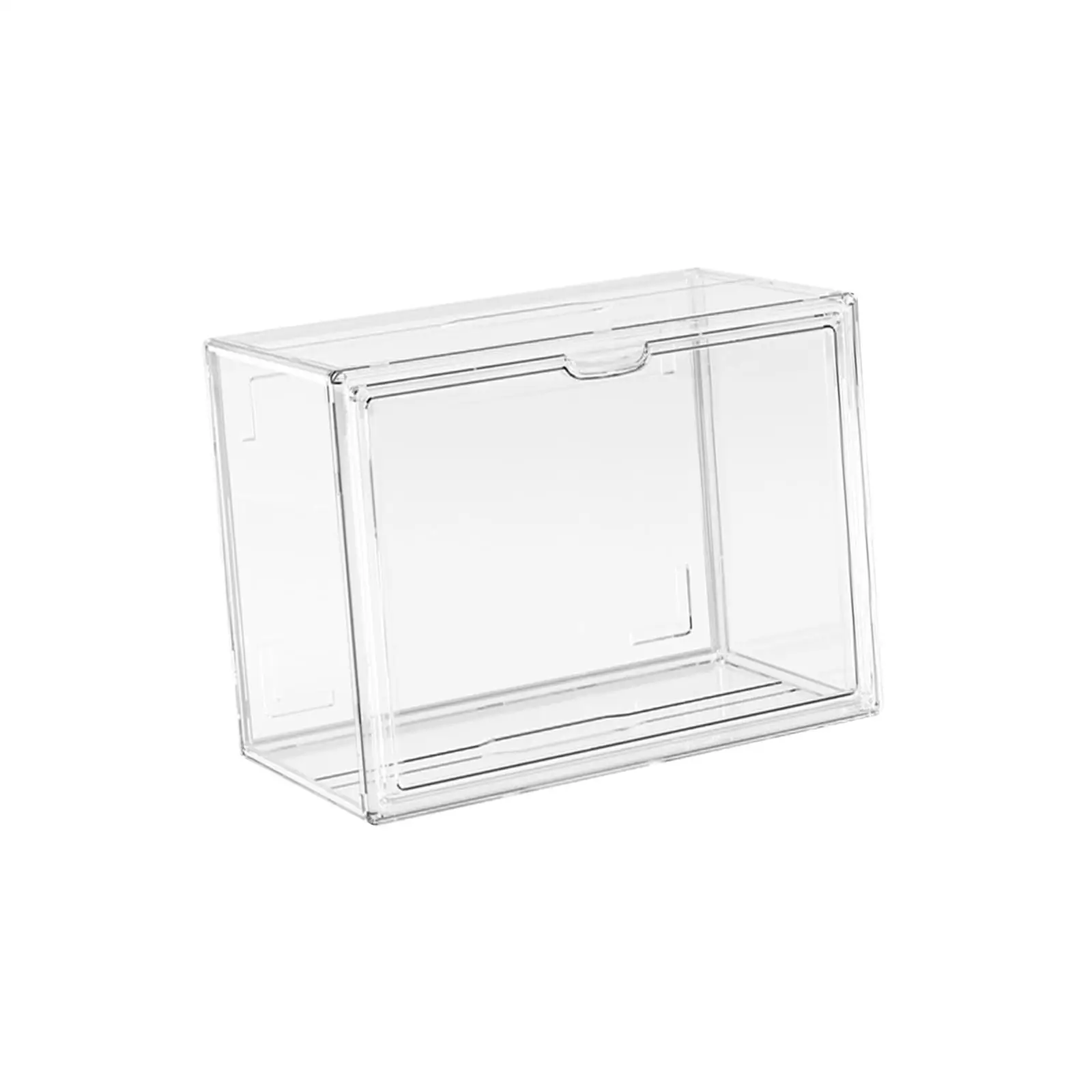 Acrylic Display Case Dustproof Multi Used protection Collectibles Display Showcase Countertop Display Box for Action Figure Toys