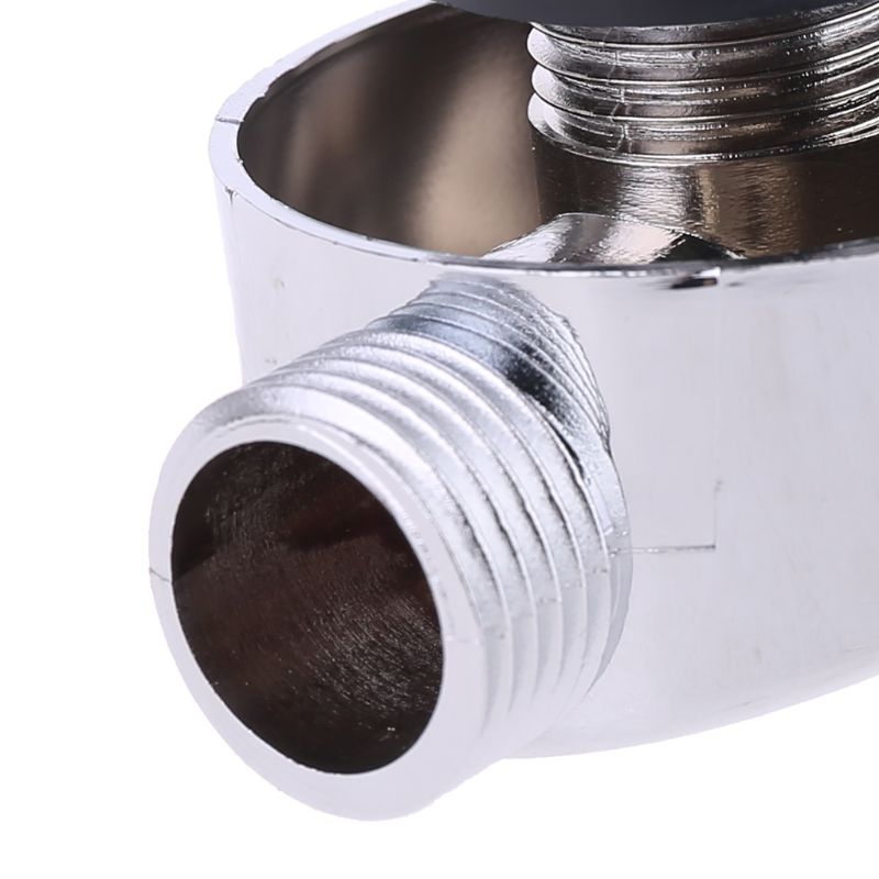 Description Picture 6 of itemChromed Plastic Shower Connector Bathtub Shower Cabin Room Accessories Parts