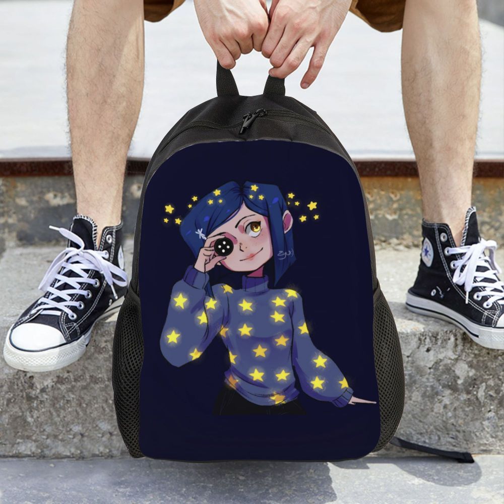 e mulheres, Bookbag básico para a escola,