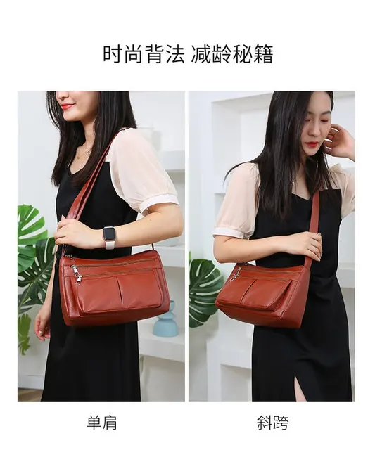 Dapu Handbag Shoulder Bag Quality Crossbody Bag Womens Leather Bag