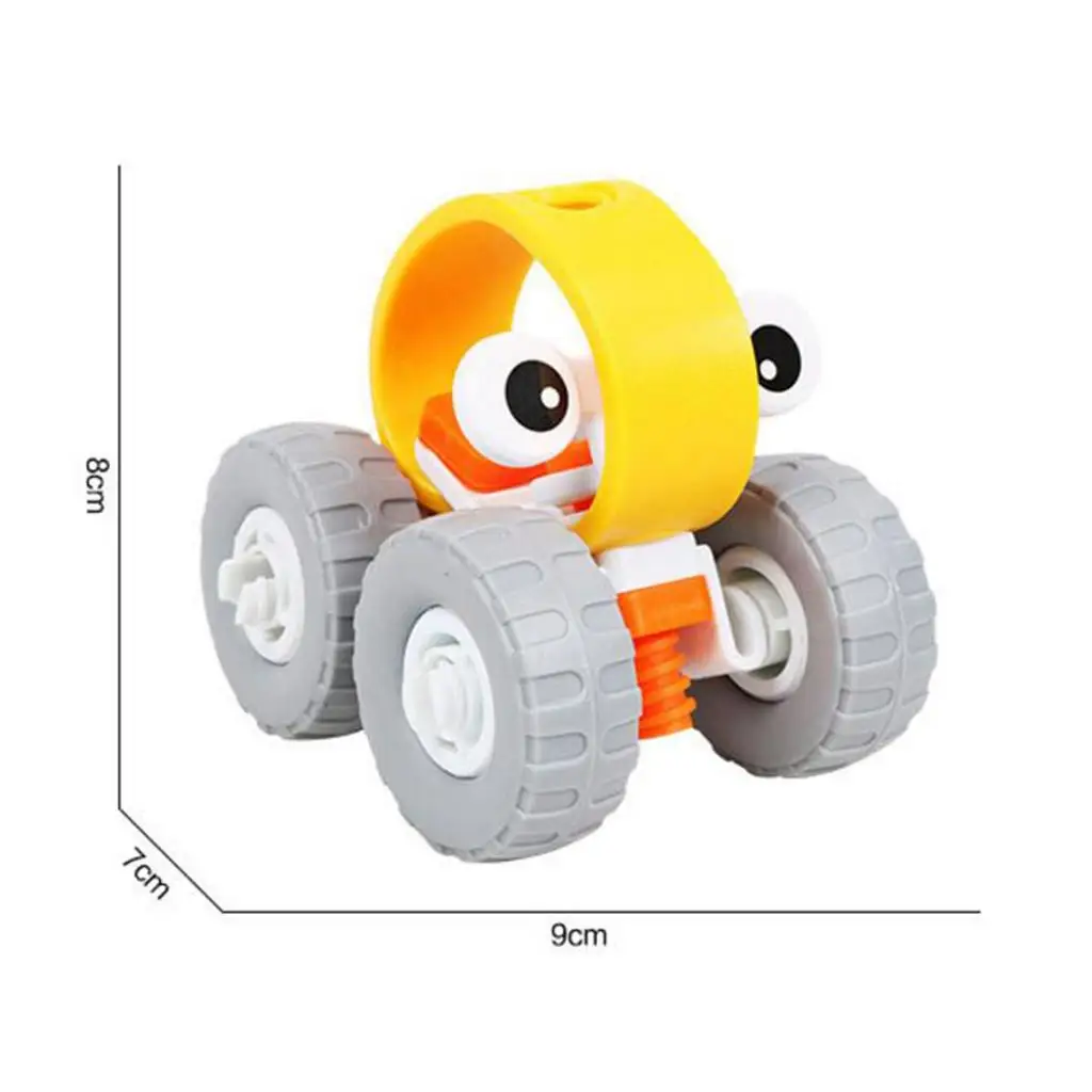 18Pcs DIY Assemble ATV Vehicle Toy Set for Kids Toddlers, Building Blocks Toy