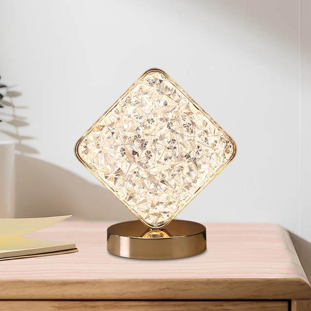 Touch Control Night Light Table Nursery Portable Eye Caring Decorative Light Rechargeable NightStand Bedroom Baby Bedside Lamp