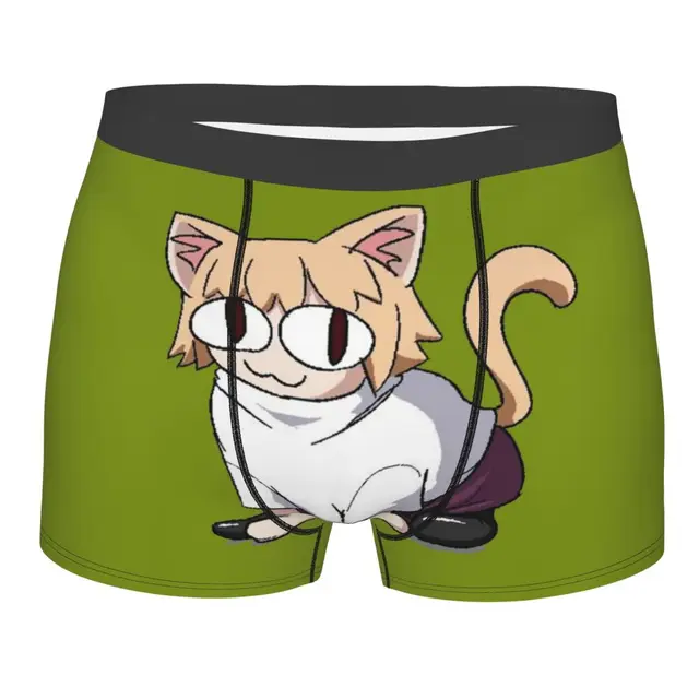 Nacho Neko Virtual r Cat Amashiro Natsuki Mens Funny Boxer Shorts  Soft And Comfortable Anime Print Target Mens Underwear X0825 From  Fashion_official01, $9.62