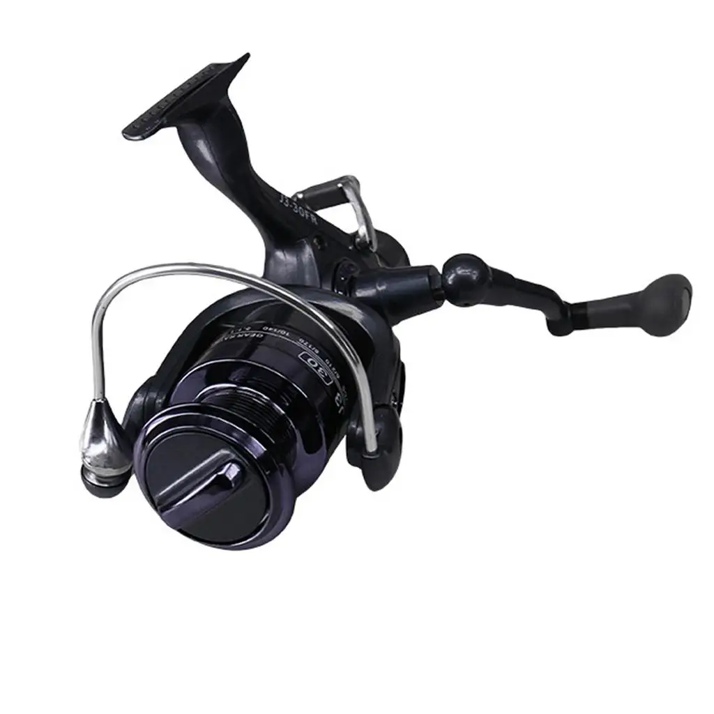 Carp Fishing  Reel with Front and Rear Double Drag Brake System 3BB Left Right Interchangeable for saltwater and freshwater