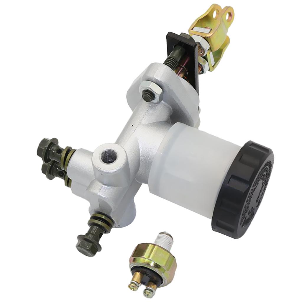 Hydraulic Brake Master Cylinder For 110 150cc 200cc 250cc Go Kart Dune Buggy