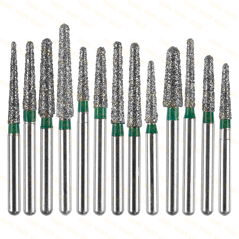 Best of TR Type Coarse Dental Diamond Burs FG High Speed Bur 1.6mm Dentistry Strawberries Drills Dentist Tools 10pcs Reviews & Tips