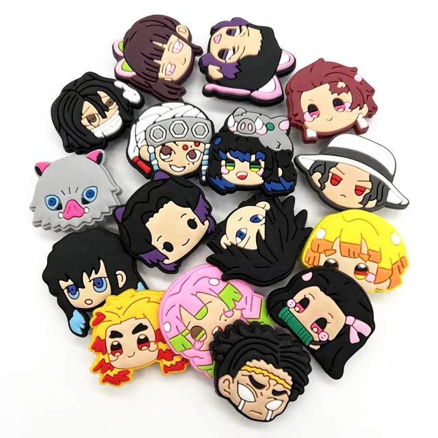 Demon Slayer Croc / Clog Charms anime characters Jibbitz (Flat Rate  Shipping)