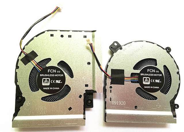 アウトレット福袋 Strix ROG ASUS For Fan GPU CPU New Scar GL504G GL504 II 冷却パーツ・ファン