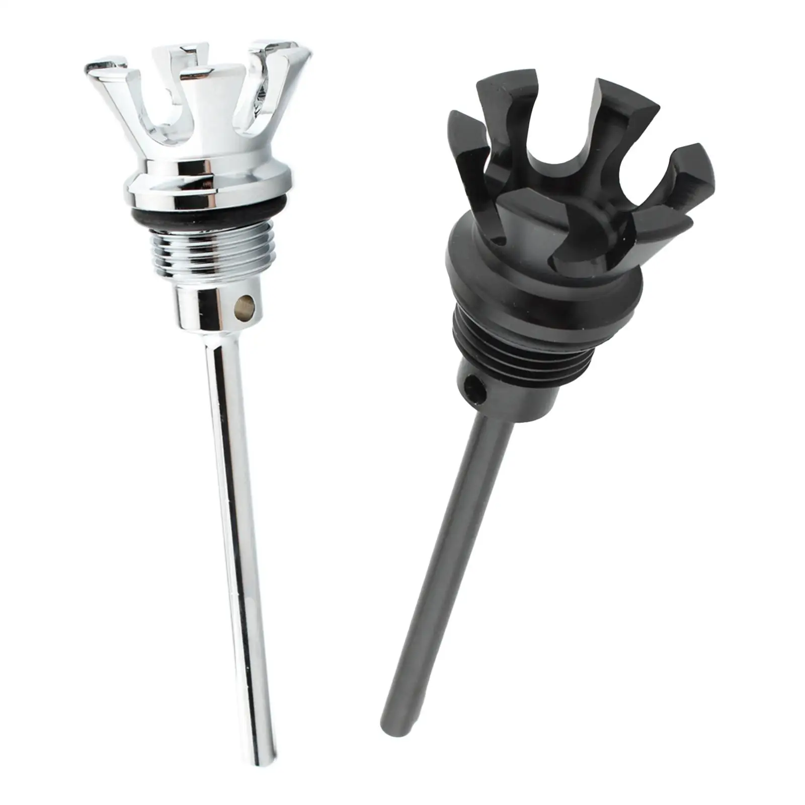 Aluminum Alloy Engine Oil Dipstick, Replaces Motorcycle Accessories