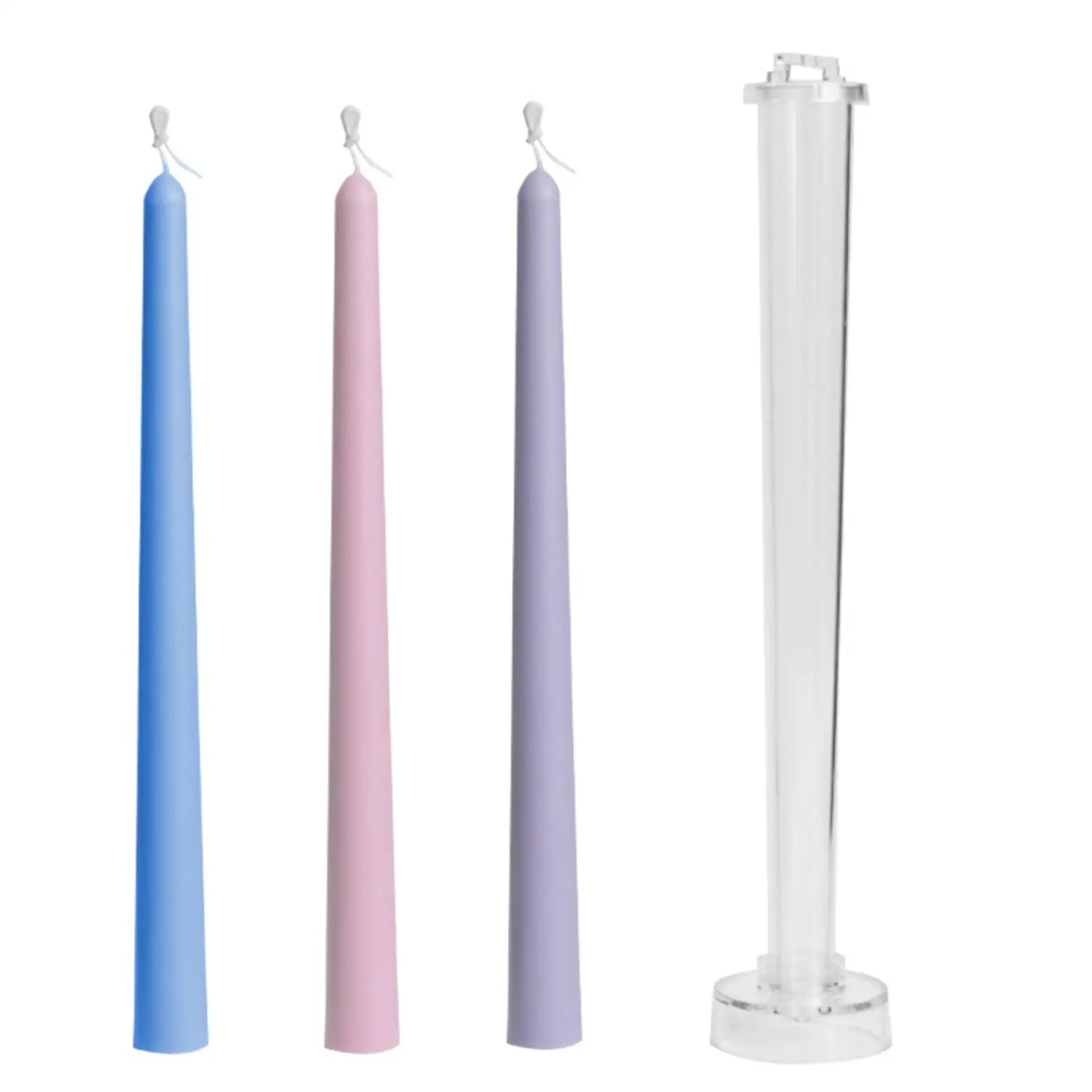 Candle Mold Candle Making Molds Taper Candles Mould for Church Soap Making