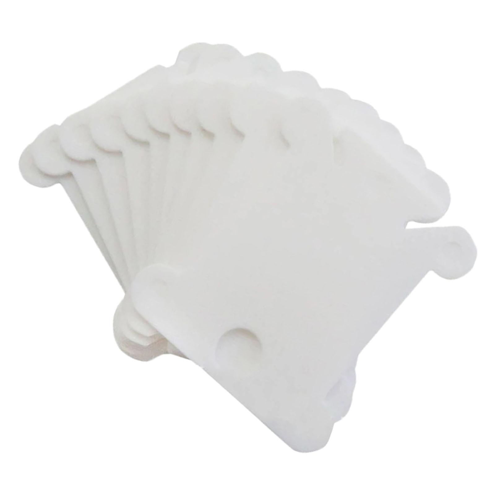 200Pcs Cardboard Thread Bobbins for Stitch Embroidery Accessories Holder DIY Sewing Storage