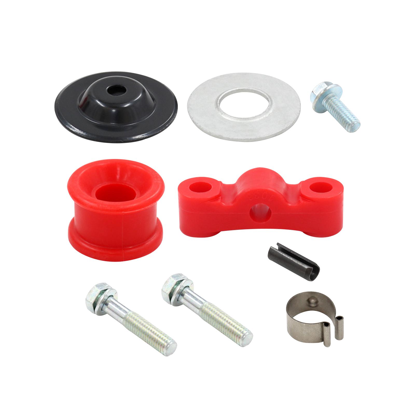 Shifter Stabilizer Bushing Kit for Integra B Series and Energy Bushing Replace Shifter Linkage Hardware Pin and Clip