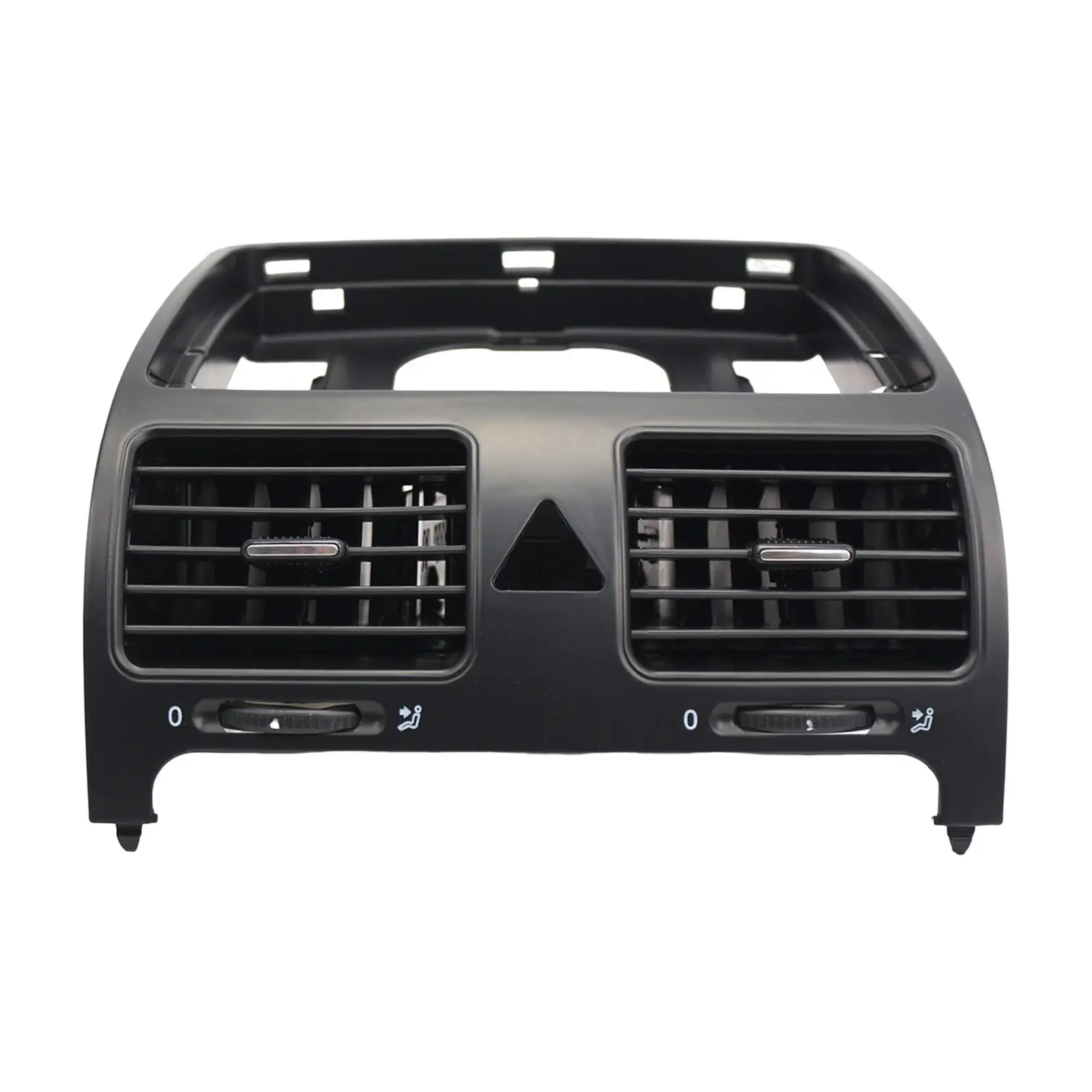 A/C Air Vent Outlet Grille Panel Air Volume Center for forVW Golf MK5 1K0 819 728 1K0819728H 1K0819743B Parts Assembly