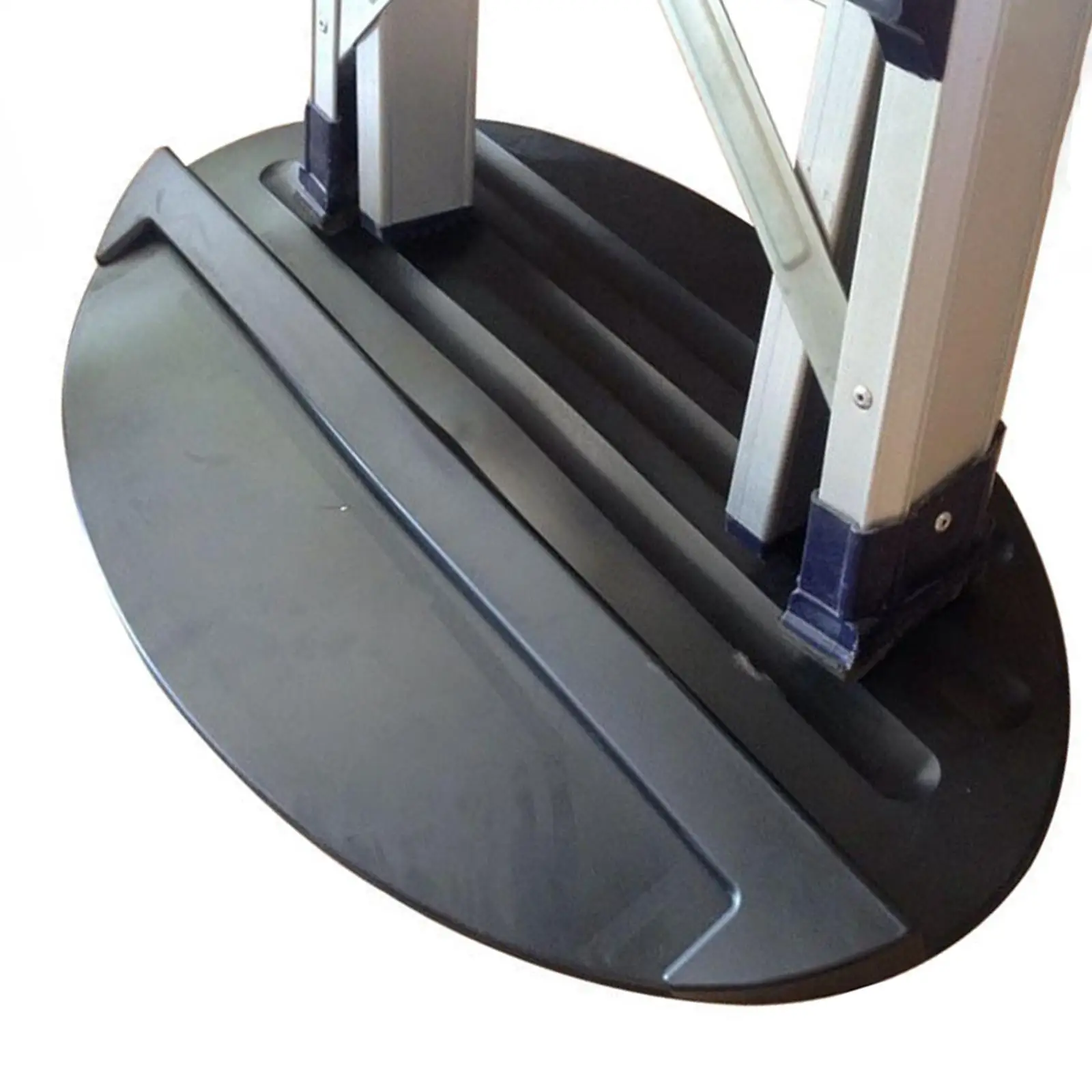 Extension Ladder Mat Non Slip Rubber Lightweight Black Color Floor Protected Soft Part