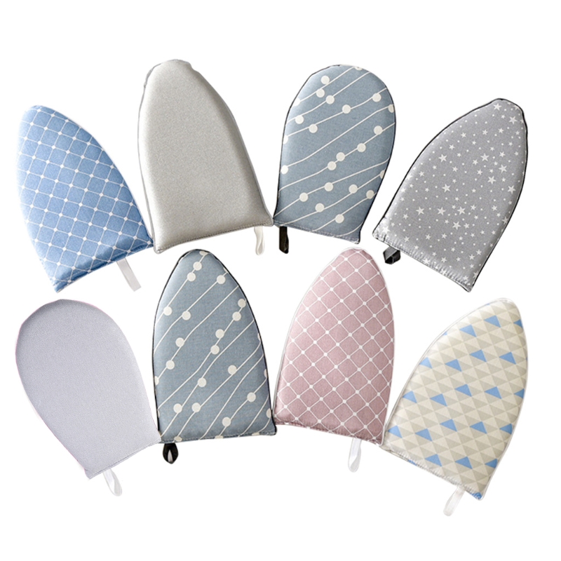 Title 1, Handheld Mini Ironing Board Heat Resistant Insu...