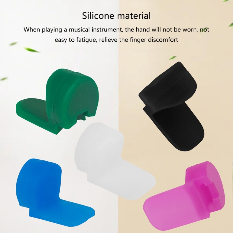 Description Picture 4 of itemClarinet Thumb Pad, 1Pc Clarinet Thumb Pad Oboe Thumb Rest Cushion Silicone Thumb Protector Wind Instrument Accessories