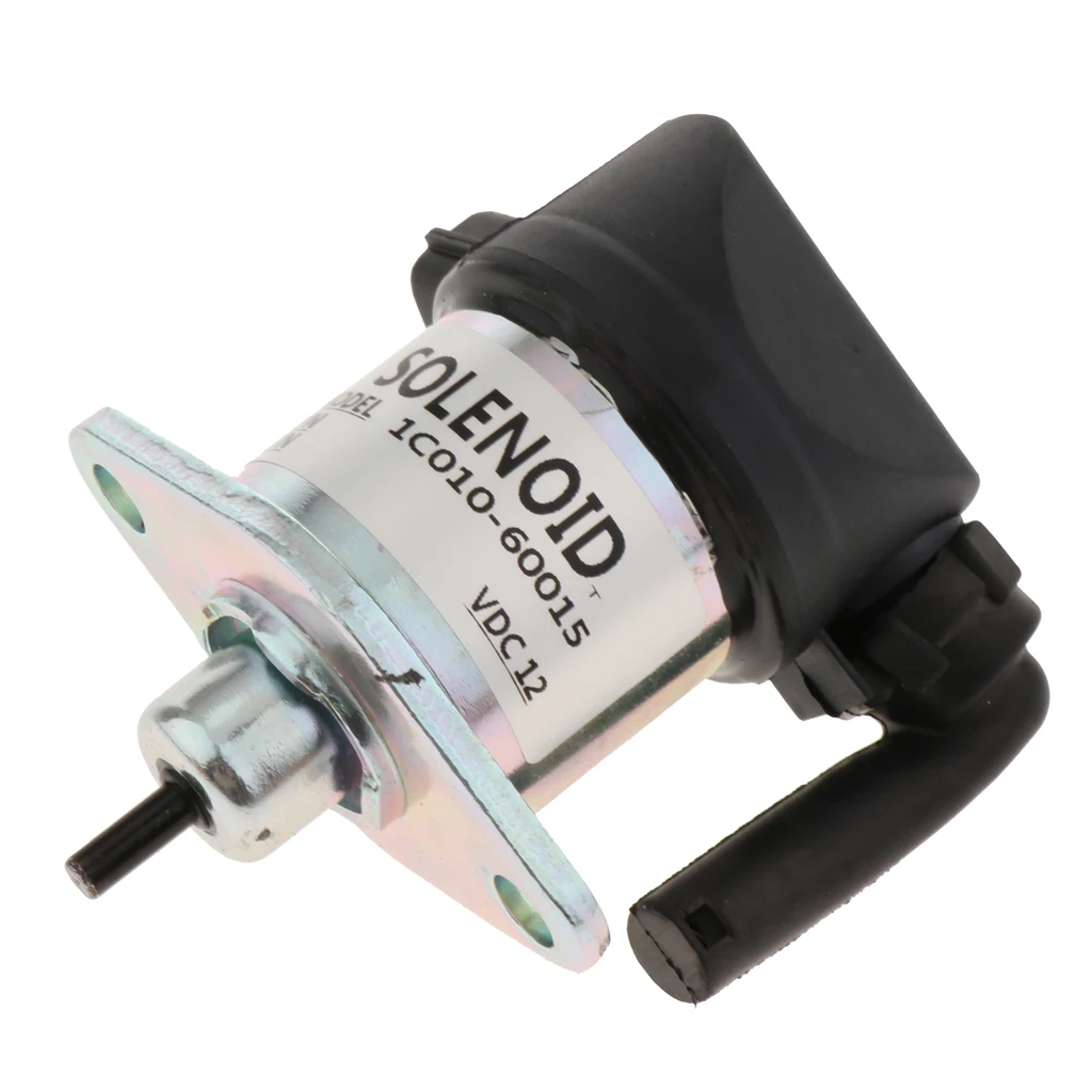 Heavy Duty 1 60015 Engine Fuel Shut Off Solenoid Replace 12V