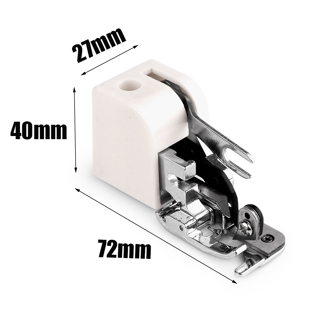 Боковой резак оверлок, прижимная лапка для швейной машины, приспособление  для всех низких швейных машин Singer Brother, Бытовые аксессуары для шитья  | AliExpress