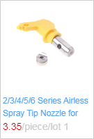 Title 18, 2/3/4/5/6 Series Airless Spray Tip Nozzle for T...