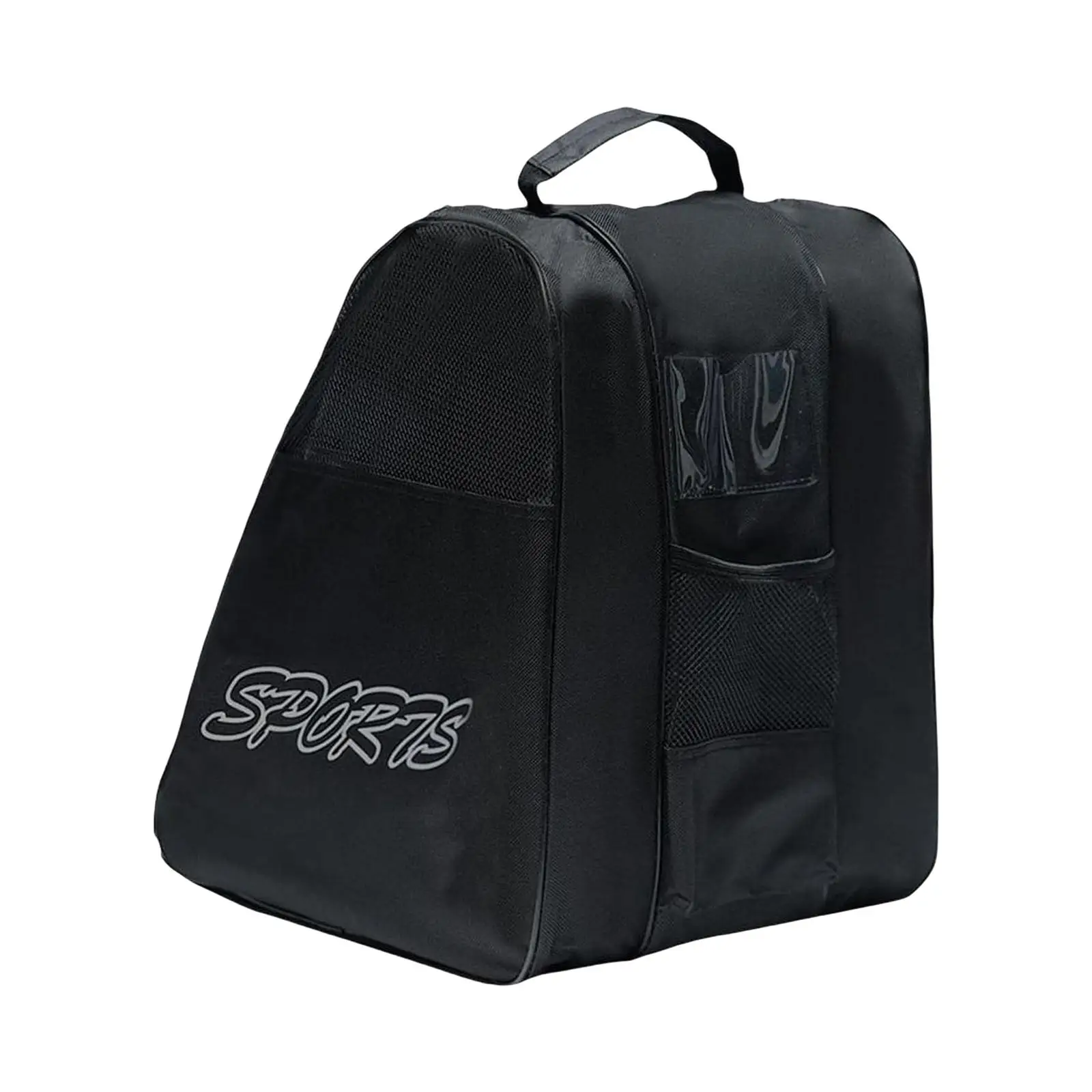 Roller Skate Bags Portable with Adjustable Shoulder Strap Large Capacity Roller Skate Carrier for Quad Skates Figure Skates