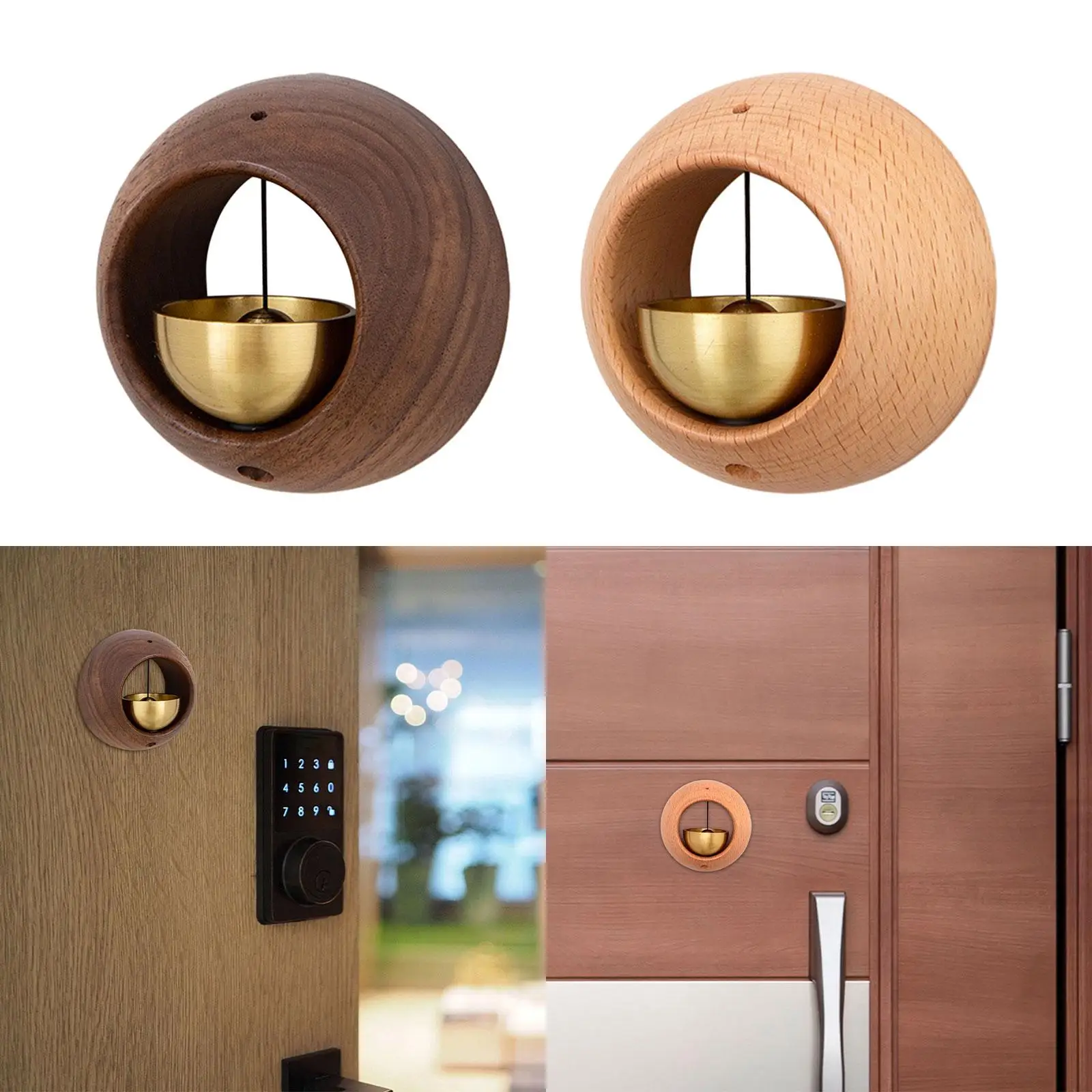 Shopkeepers Bell for Door Opening Small Doorbell for Home Fridge Front Door