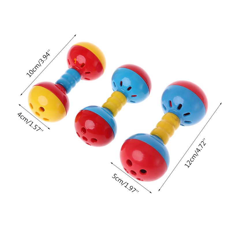 Title 8, Bird Colorful Plastics Interactive Dual Balls ...