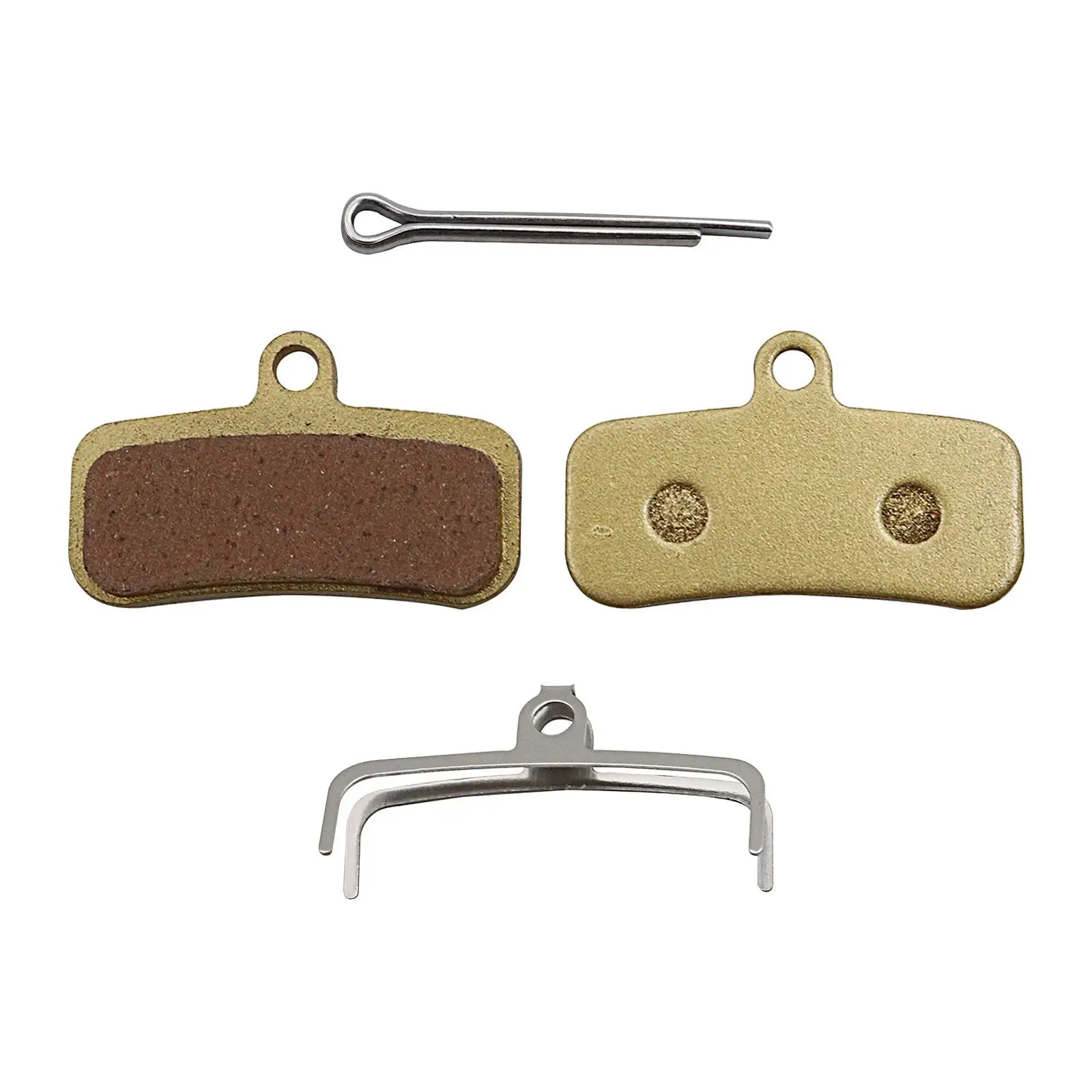 2 Pieces Motorcycle Front and Rear Brake Pads Motocross Modification Accessories for Surron Light Bee Replaces Professional