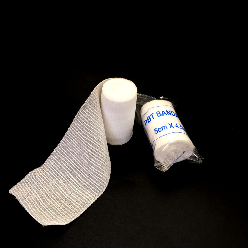 10 teile/los 5 cm X 4,5 m Baumwolle PBT Elastische Bandage Konforme Erste Hilfe Gaze Für Wunde Dressing Notfall pflege – Detail 7